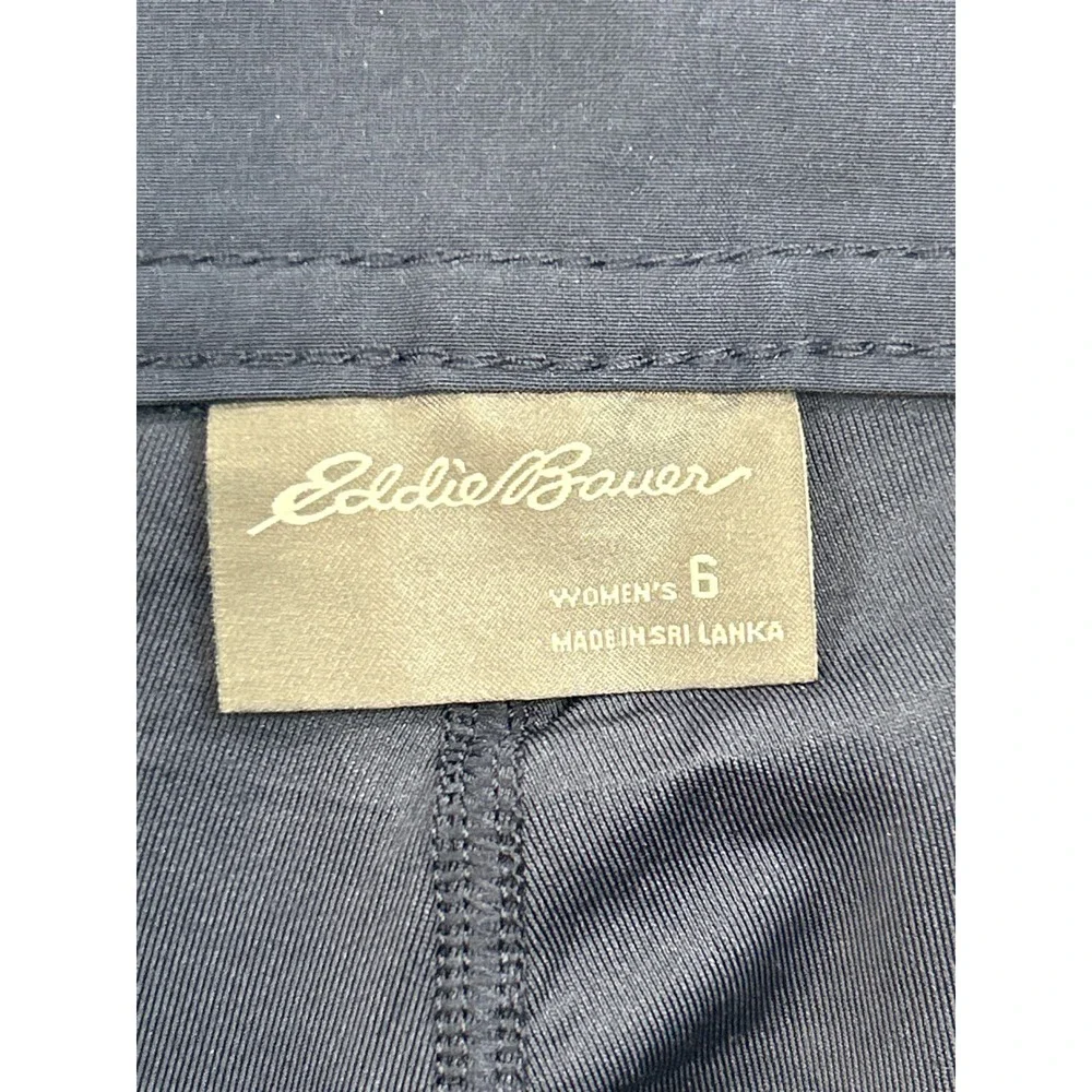 Eddie Bauer Skort Lot of 2 Womens‎ 6 Black Blue Adventure Golf Tennis Outdoor - Picture 7 of 10